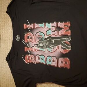 size 4x 4 x  selena fan  tee shirt womens graphic  black